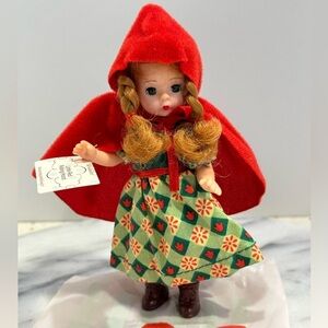 Vintage Madame Alexander Little Red Riding Hood Mini Doll McDonald’s Happy‎ Meal